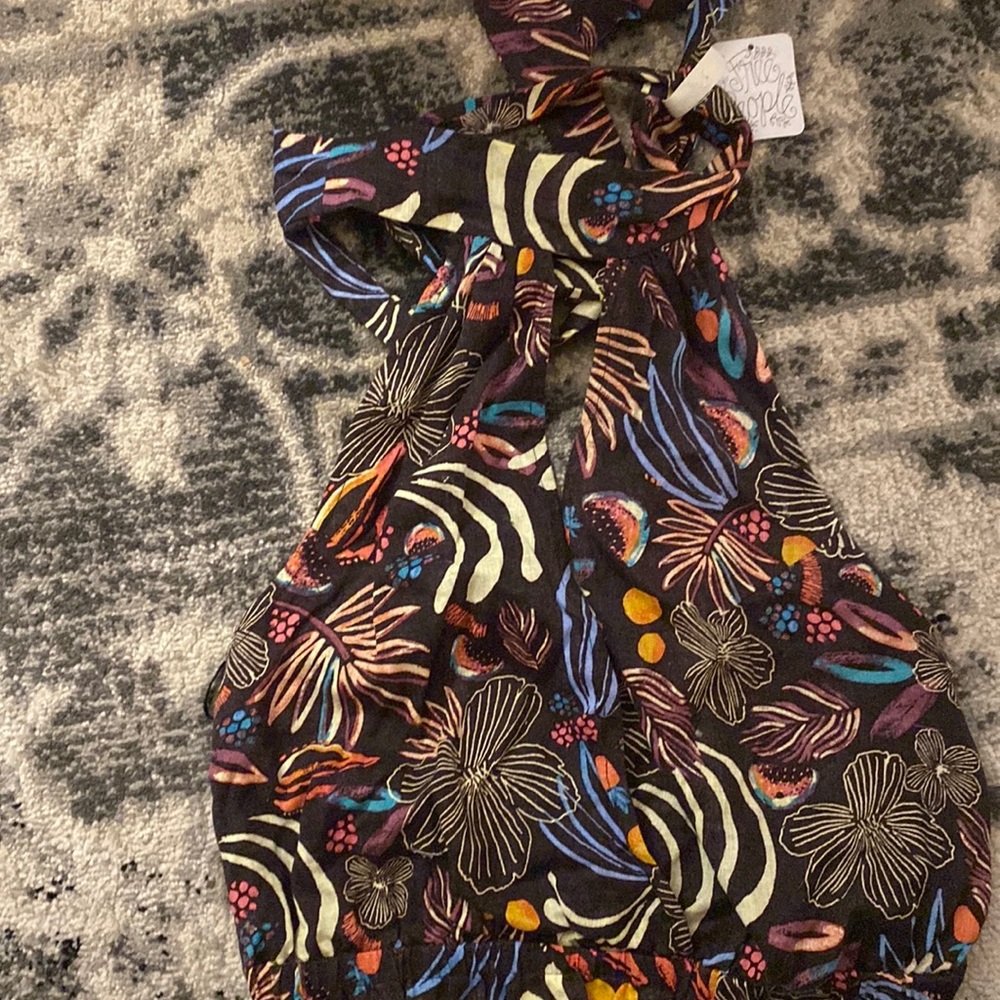 NWT Free People Halter Top